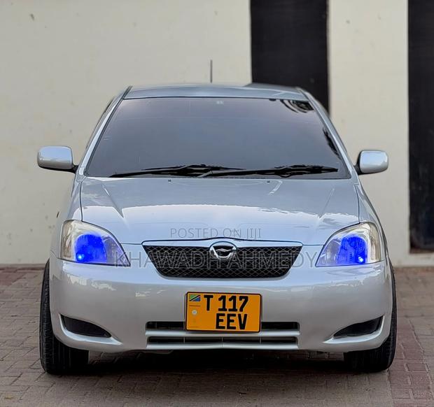 Toyota Corolla RunX 2004 Silver