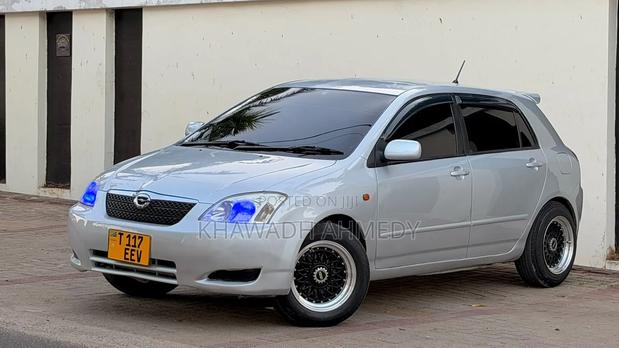 Toyota Corolla RunX 2004 Silver