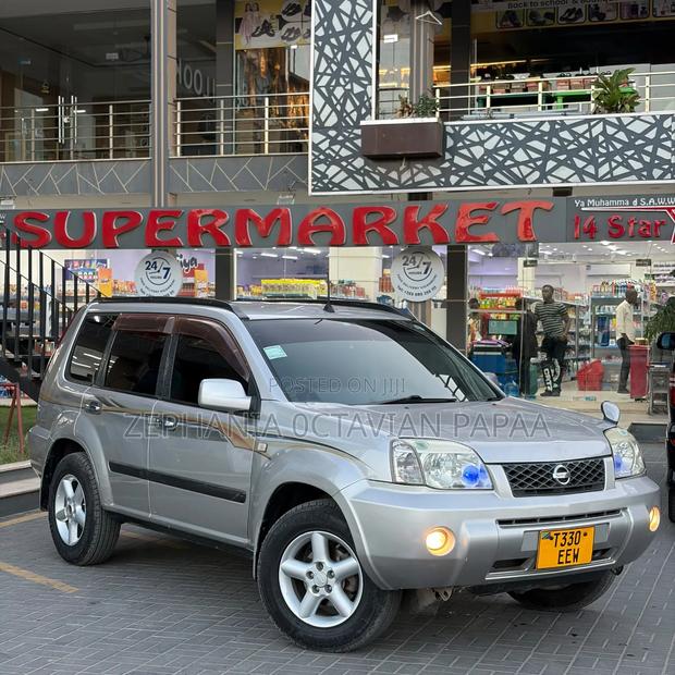 Nissan X-Trail 2001 Silver