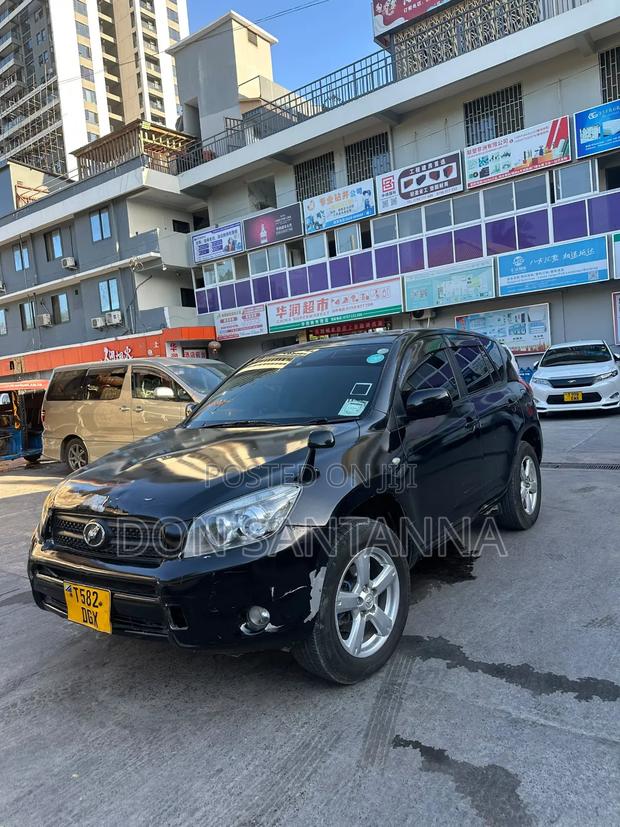 Toyota RAV4 2006 Black