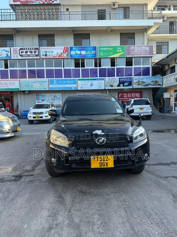 Toyota RAV4 2006 Black
