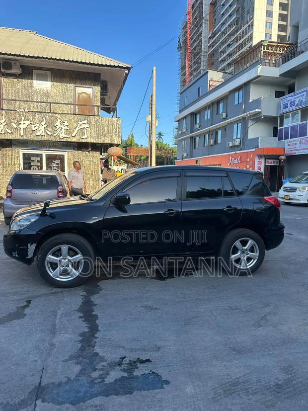 Toyota RAV4 2006 Black
