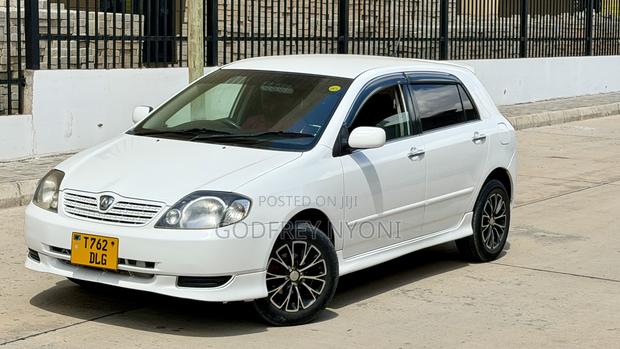 Toyota Allex 2003 White