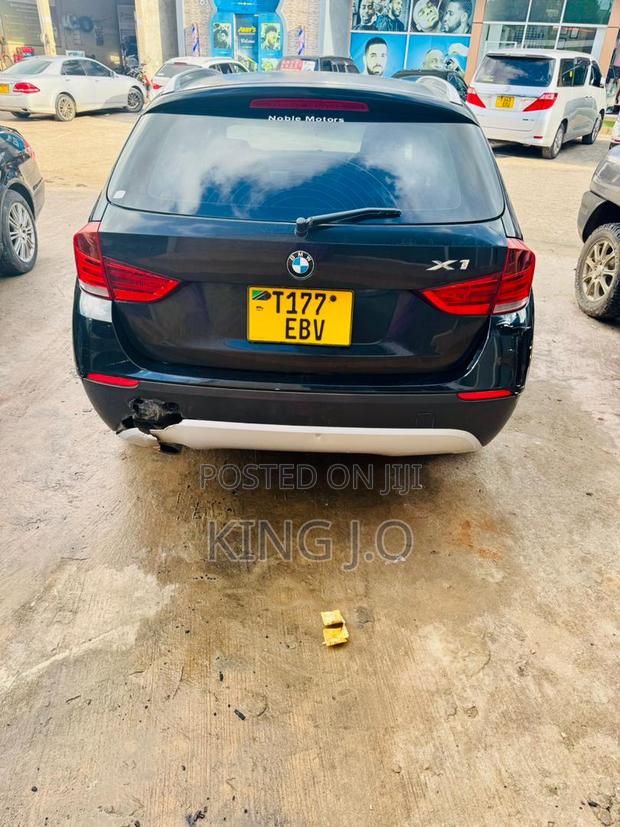BMW X1 2012 Black