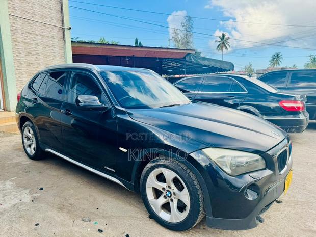 BMW X1 2012 Black