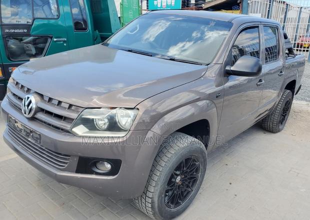 Volkswagen Amarok 2014 Silver