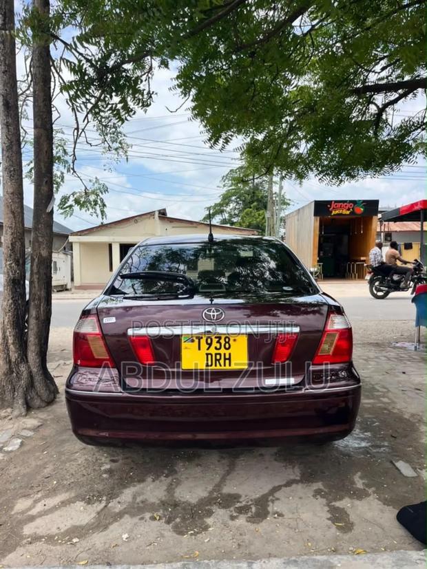 Toyota Premio 2008 Burgundy