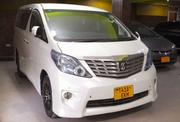 Toyota Alphard 2.4 Petrol FWD 2008 White for sale