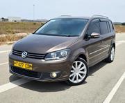Volkswagen Touran 2013 Gray for sale