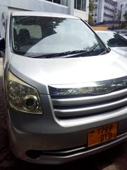 Toyota Noah 2009 Silver for sale
