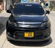Toyota Harrier 2.0 2016 Black for sale