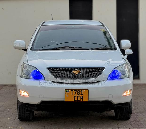 Toyota Harrier 2007 White