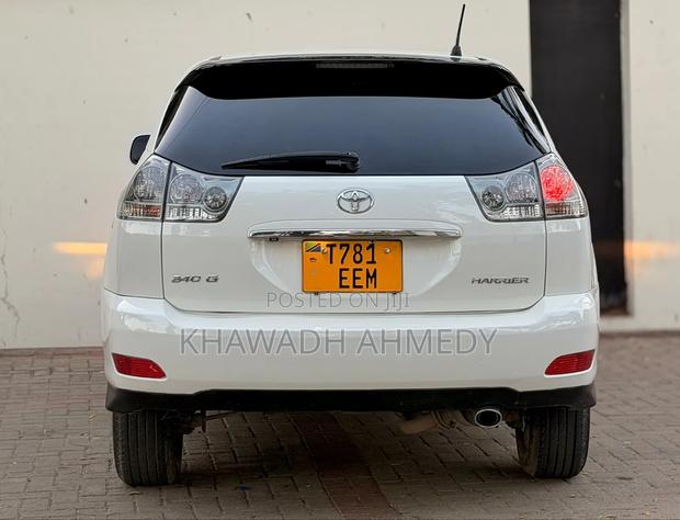 Toyota Harrier 2007 White