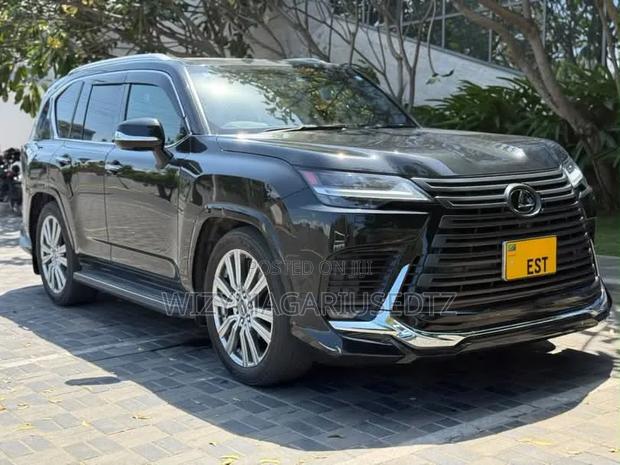 Lexus LX 600 2025 Matt Black