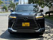 Lexus LX 600 2025 Matt Black for sale