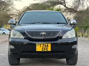 Toyota Harrier 2.4 2007 Black for sale