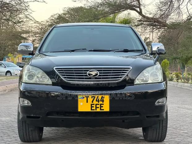Toyota Harrier 2.4 2007 Black