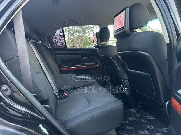 Toyota Harrier 2.4 2007 Black