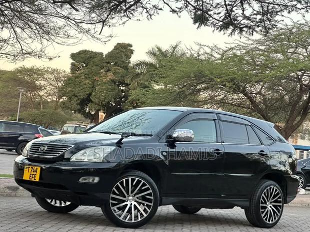 Toyota Harrier 2.4 2007 Black