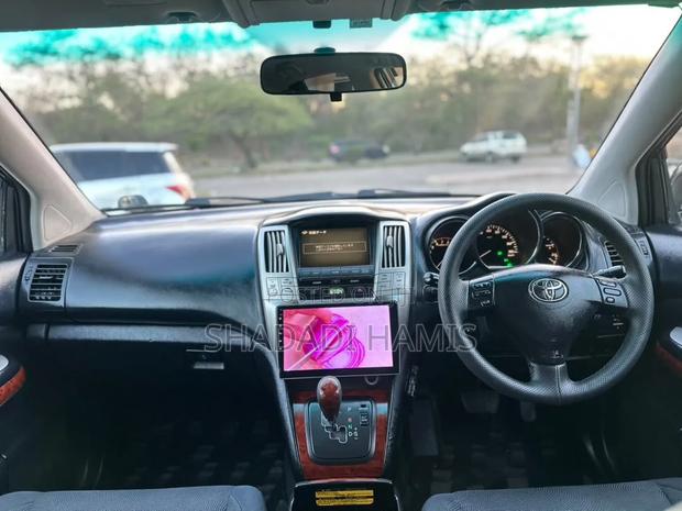Toyota Harrier 2.4 2007 Black