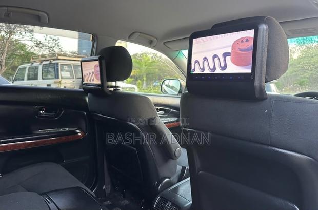 Toyota Harrier 2007 Black