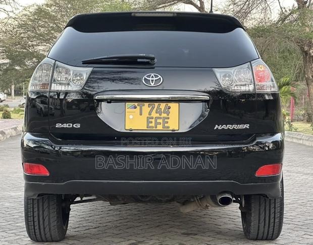 Toyota Harrier 2007 Black