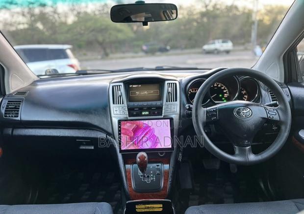 Toyota Harrier 2007 Black
