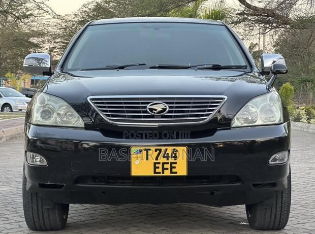 Toyota Harrier 2007 Black