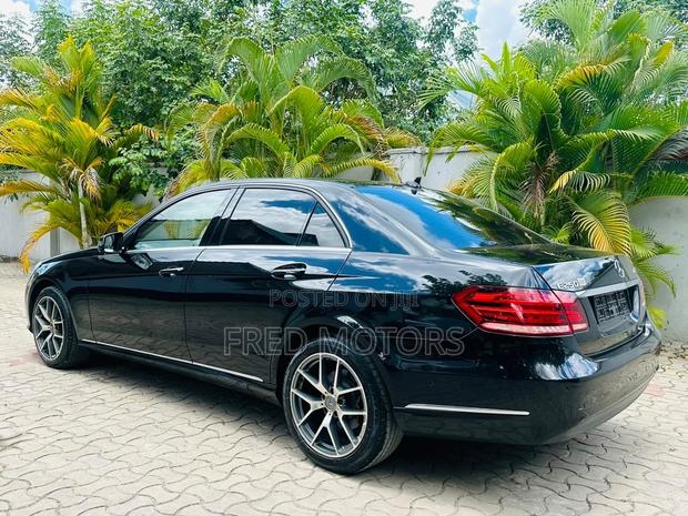 Mercedes-Benz E250 SV Premium 2014 Black