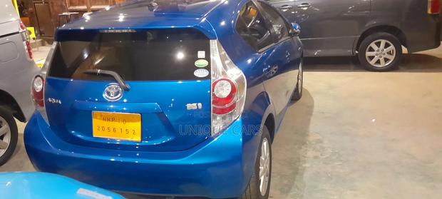 Toyota Aqua 2013 Blue