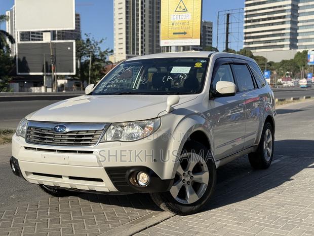 Subaru Forester 2008 White