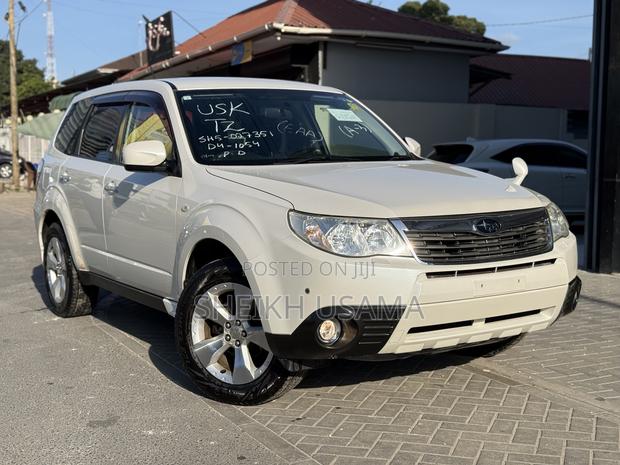 Subaru Forester 2008 White