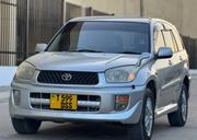 Toyota RAV4 2004 Silver for sale