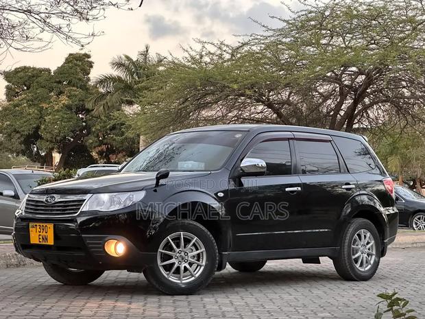 Subaru Forester 2010 Black