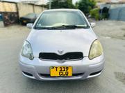 Toyota Vitz 2003 Silver for sale