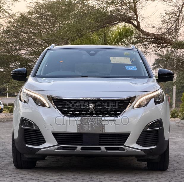 Peugeot 3008 2018 White