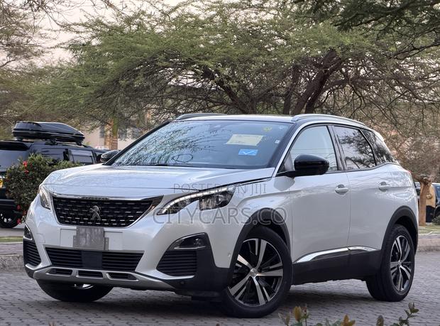 Peugeot 3008 2018 White