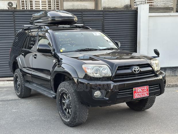 Toyota Hilux Surf 2.7 SSR 2007 Black