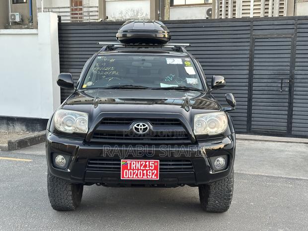 Toyota Hilux Surf 2.7 SSR 2007 Black