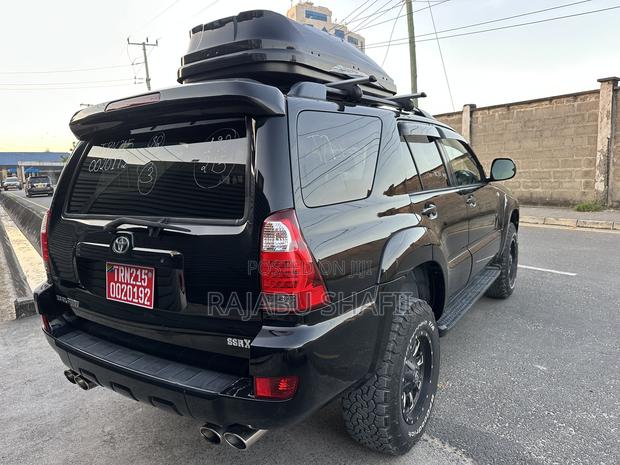 Toyota Hilux Surf 2.7 SSR 2007 Black