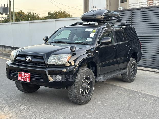 Toyota Hilux Surf 2.7 SSR 2007 Black