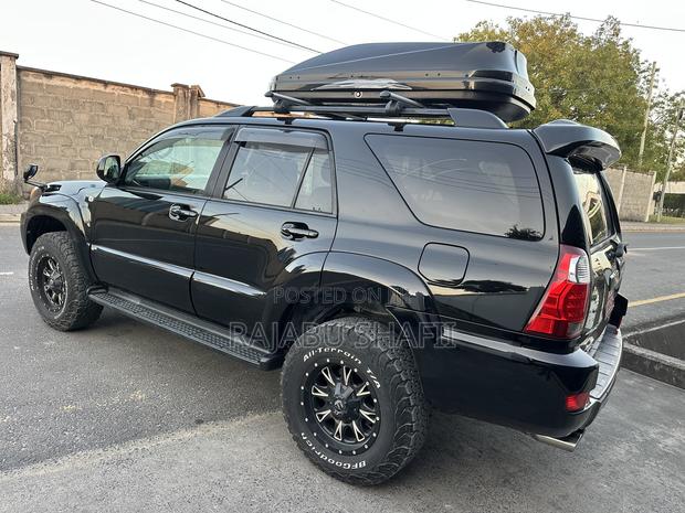 Toyota Hilux Surf 2.7 SSR 2007 Black