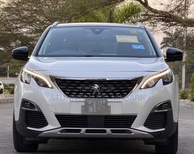 Peugeot 3008 2018 White