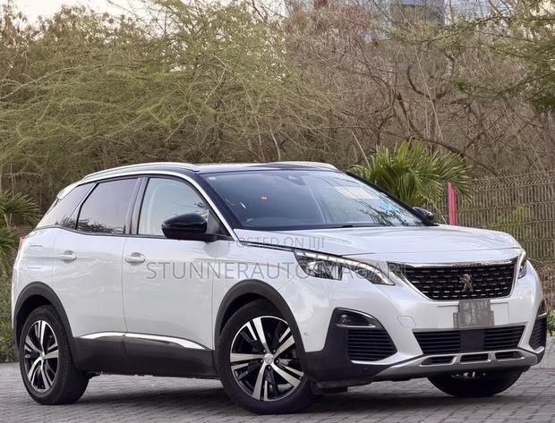 Peugeot 3008 2018 White