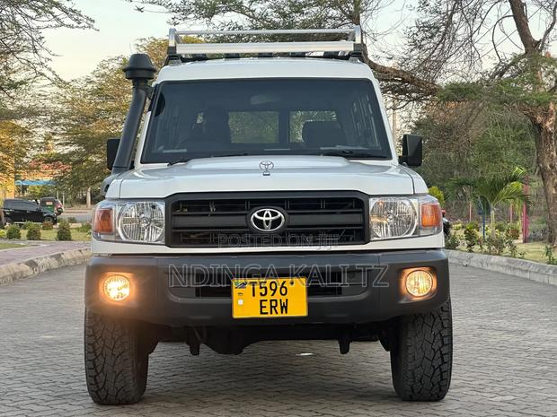Toyota Land Cruiser 2010 White