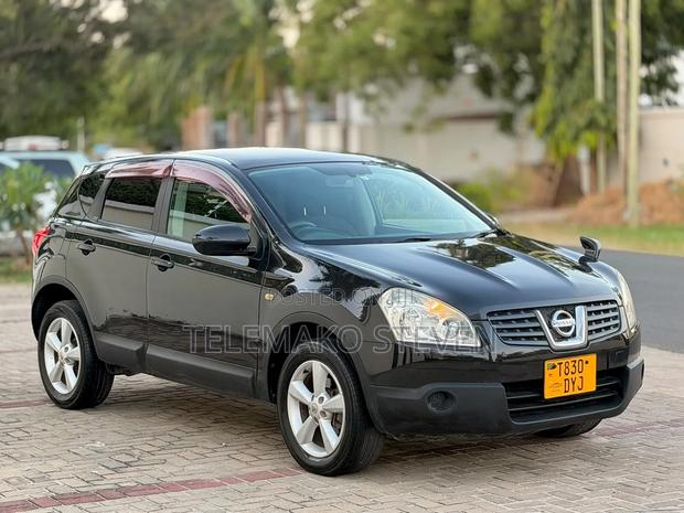 Nissan Dualis 2007 Black