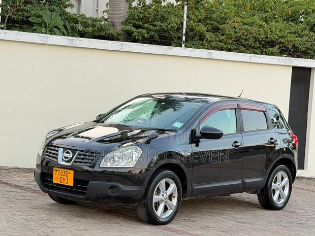 Nissan Dualis 2007 Black
