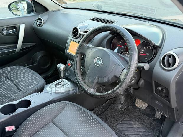 Nissan Dualis 2007 Black
