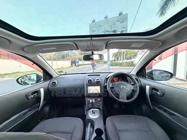 Nissan Dualis 2007 Black
