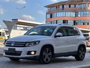 Volkswagen Tiguan 2012 White for sale